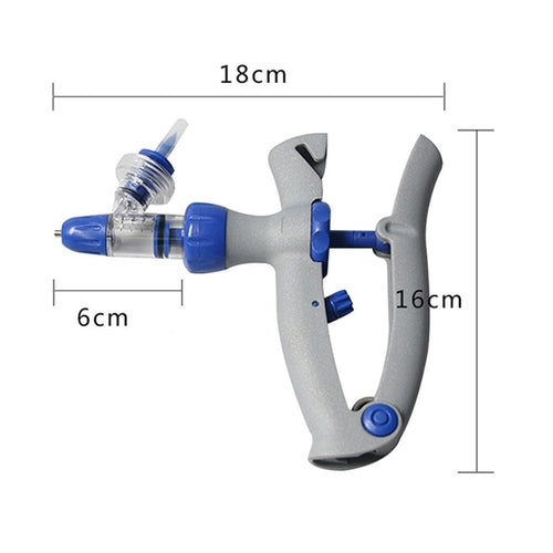 Adjustable Medical Automatic Continuous Syringe